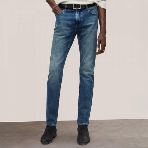 Blue J701 Regular Fit Jeans - John Varvatos - Modalova