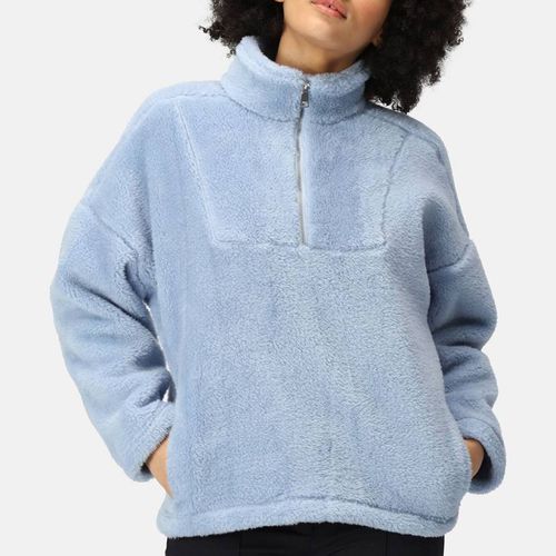 Blue Zeeke Fluffy Fleece - Regatta - Modalova