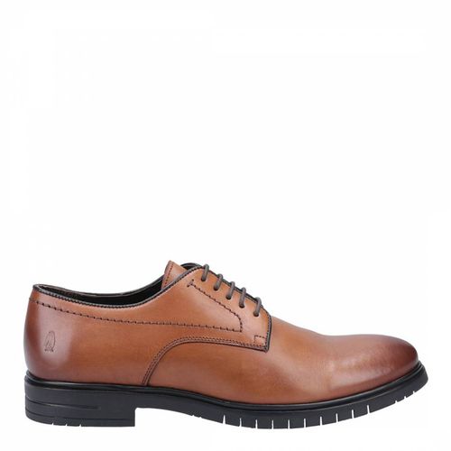 Tan Sterling Lace Up Formal Shoes - Hush Puppies - Modalova
