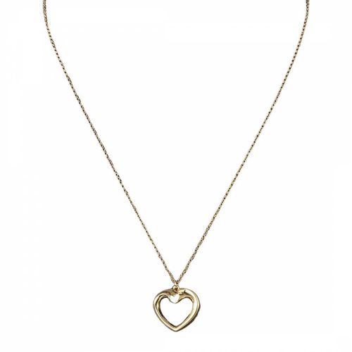 Gold Tenderness Heart Necklace - Vintage Tiffany & Co - Modalova