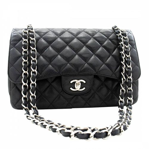 Black Classic Flap Shoulder Bag - Vintage Chanel - Modalova