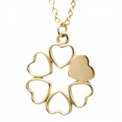 Gold Heart Necklace - Vintage Tiffany & Co - Modalova