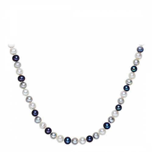 Multicolour Freshwater Pearl Necklace - Perldor - Modalova