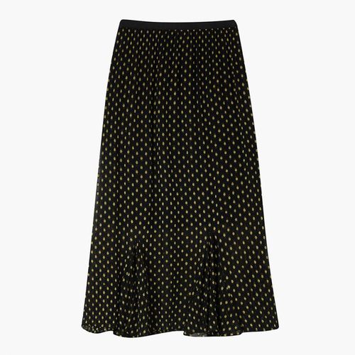 Black/Gold Ford Skirt - Lily and Lionel - Modalova