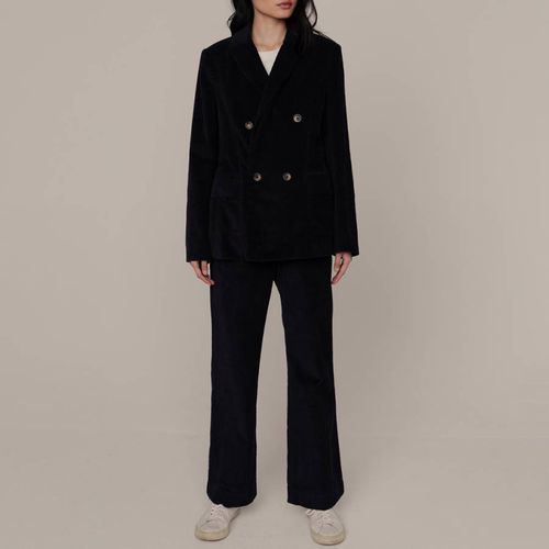 Black Corduroy Juno Jacket - Lily and Lionel - Modalova