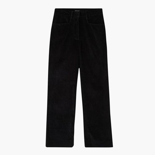 Black Corduroy Juno Trouser - Lily and Lionel - Modalova