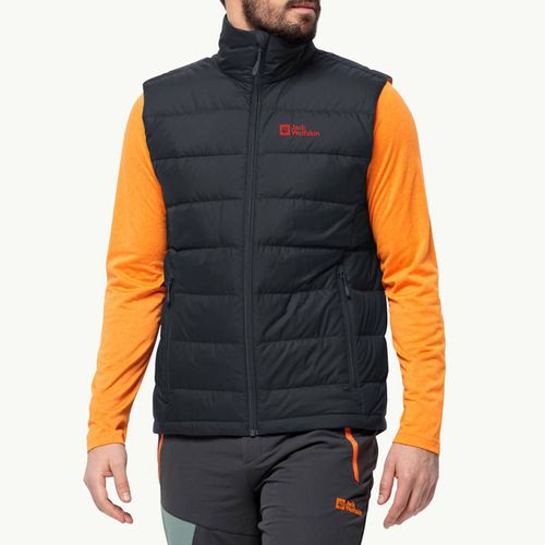 Charcoal Ather Down Vest - Jack Wolfskin - Modalova