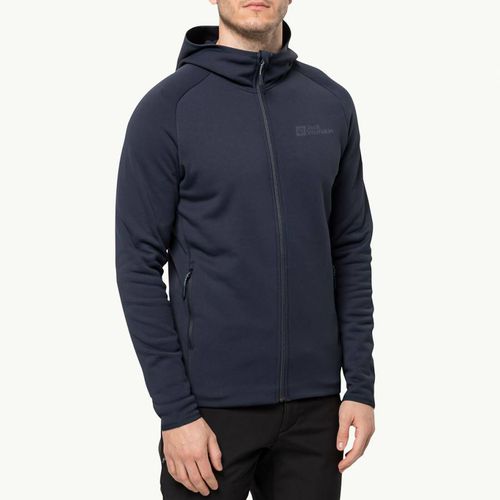 Navy Baiselberg Full Zip Fleece - Jack Wolfskin - Modalova