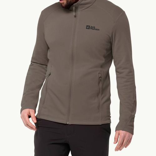 Brown Kolbenberg Full Zip Mid Layer - Jack Wolfskin - Modalova