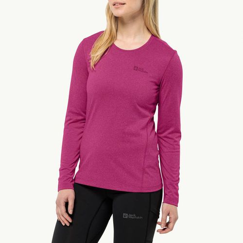 Pink Long Sleeve Sky Thermal Top - Jack Wolfskin - Modalova