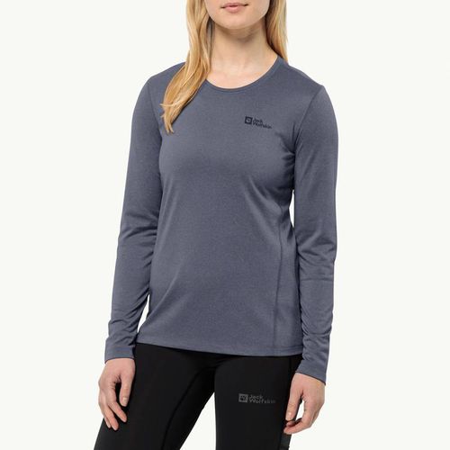 Dark Grey Long Sleeve Sky Thermal Top - Jack Wolfskin - Modalova