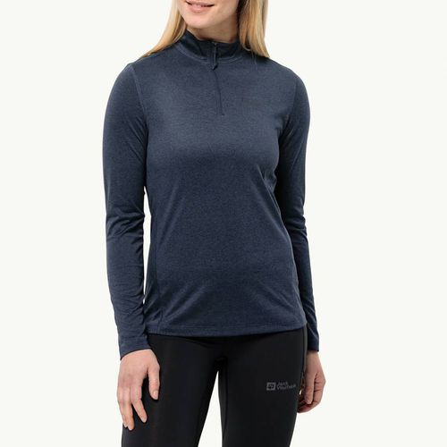 Navy Sky Thermal Half Zip Top - Jack Wolfskin - Modalova