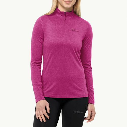 Pink Sky Thermal Half Zip Top - Jack Wolfskin - Modalova