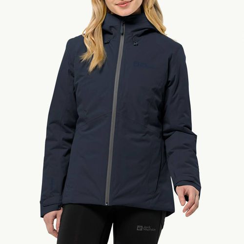 Navy Wisper Waterproof Jacket - Jack Wolfskin - Modalova