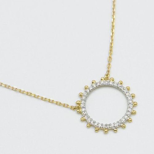 Diamond Assia Necklace - Diamantini - Modalova