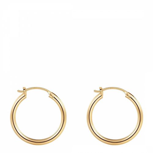 K Simple Polished Hoope Earrings - Liv Oliver - Modalova