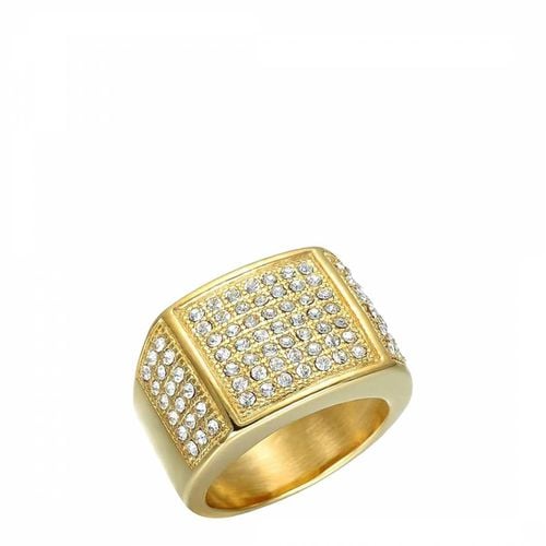 K Gold Embelisshed Ring - Stephen Oliver - Modalova