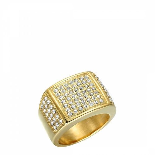 K Gold Embelisshed Ring - Stephen Oliver - Modalova