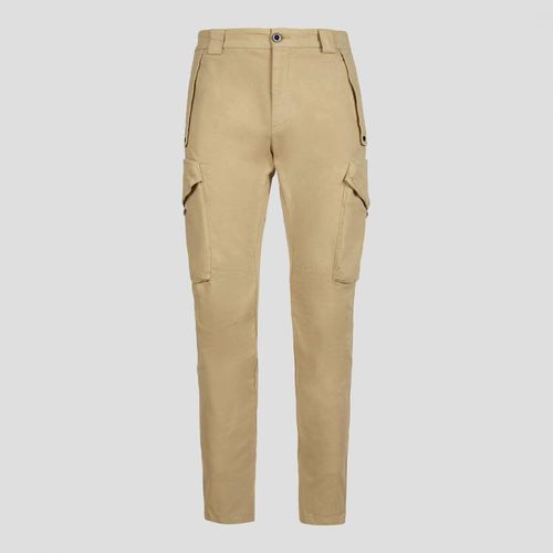 Sand Stretch Sateen Ergonomic Cotton Trousers - C.P. Company - Modalova