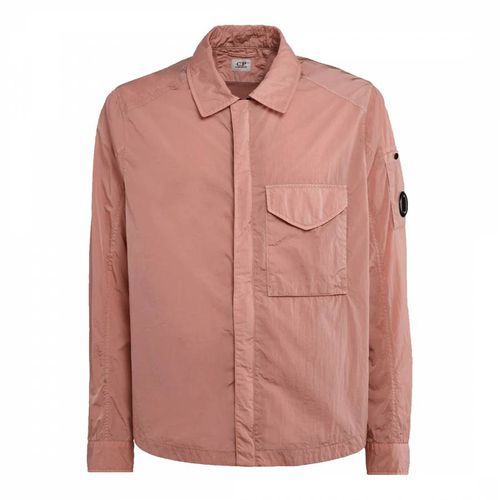 Pink Chrome-R Overshirt - C.P. Company - Modalova
