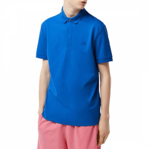 Blue Paris Polo Shirt - Lacoste - Modalova