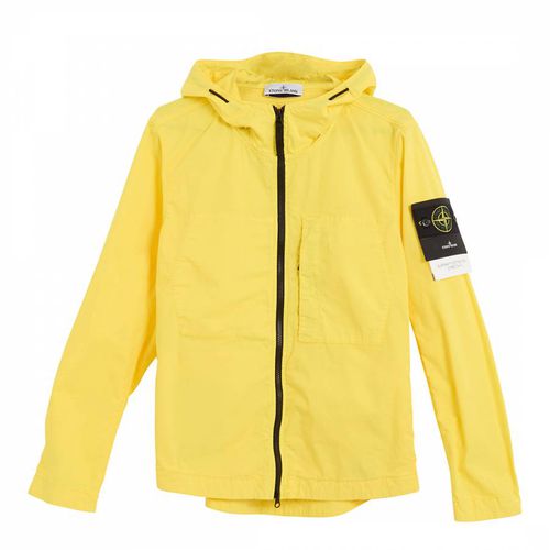 Yellow Supima Cotton Jacket - Stone Island - Modalova