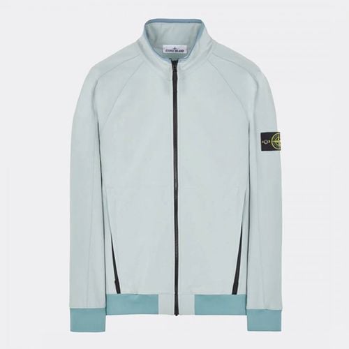 Technical Stretch Zipped Sweatshirt - Stone Island - Modalova