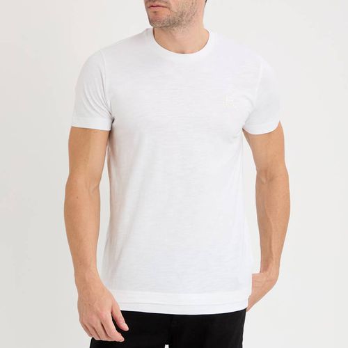 White Ronnie-HD Cotton T-Shirt - Diesel - Modalova