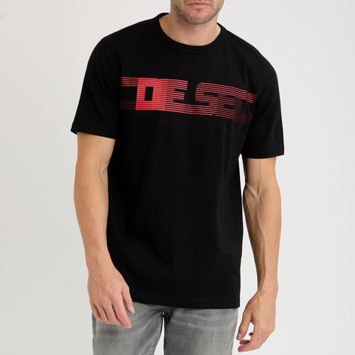 Just-E19 Stretch Cotton T-Shirt - Diesel - Modalova