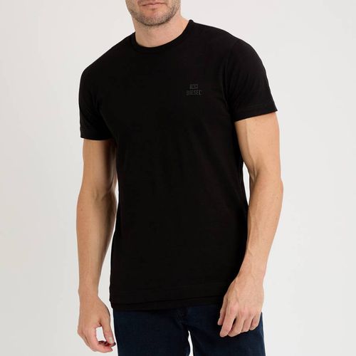 Black Ronnie-HD Cotton T-Shirt - Diesel - Modalova