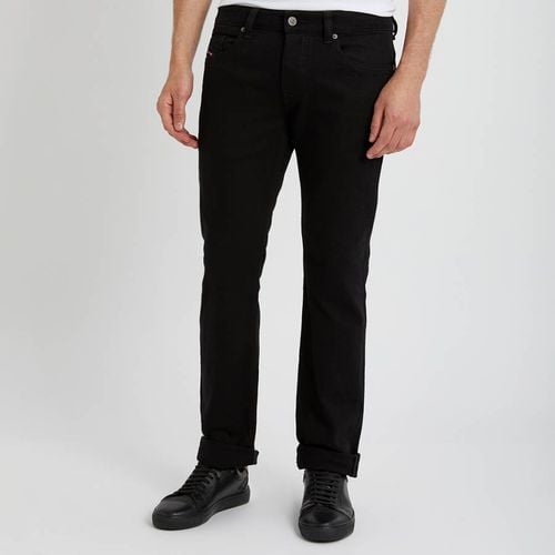 Black Safado Straight Stretch Jeans - Diesel - Modalova