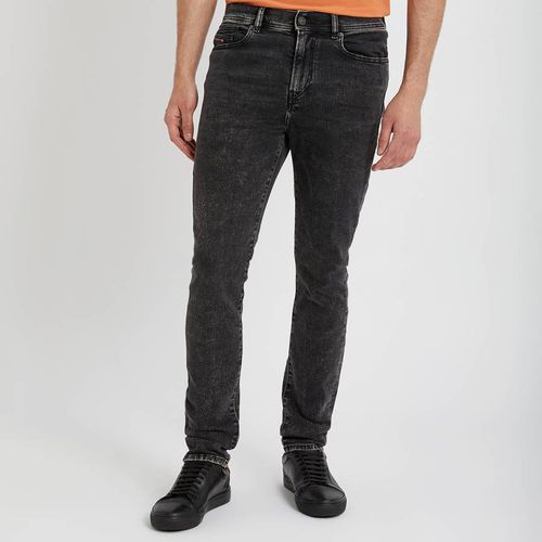 Dark Grey D-Amny Skinny Stretch Jeans - Diesel - Modalova