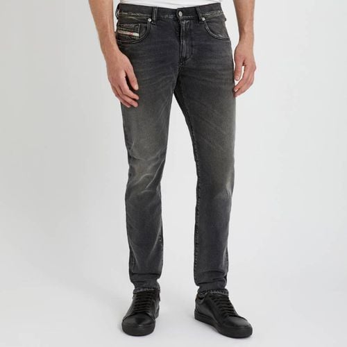 Washed D-Strukt Slim Stretch Jeans - Diesel - Modalova