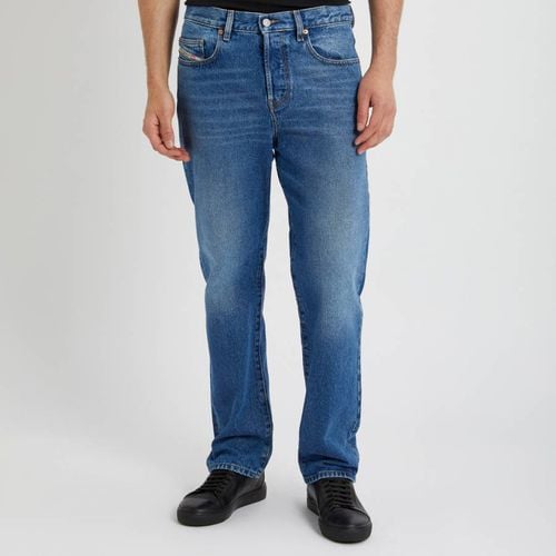 Mid D-Viker Straight Stretch Jeans - Diesel - Modalova