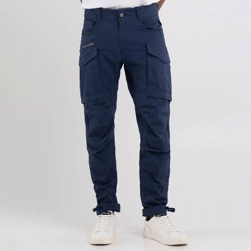 Joe Cotton Blend Cargo Trousers - Replay - Modalova