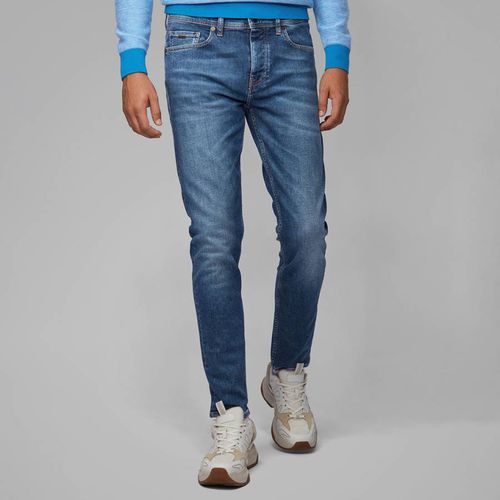Blue Taber Straight Jeans - BOSS - Modalova