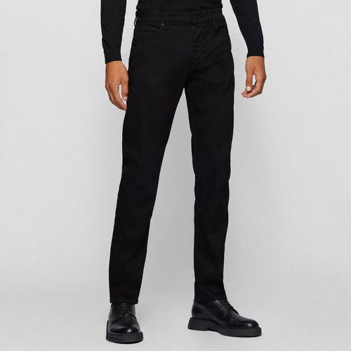 Black Maine Straight Jeans - BOSS - Modalova