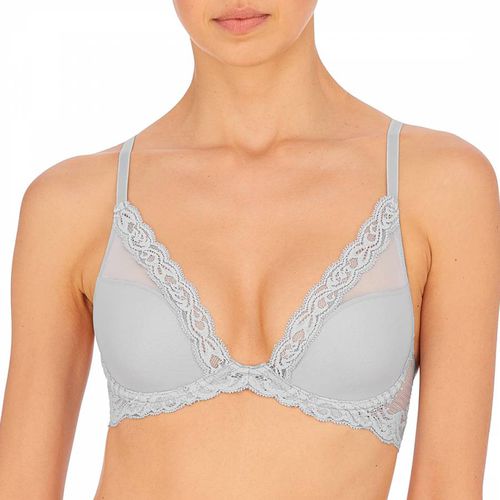 Grey Feathers Contour Plunge Bra - Natori - Modalova