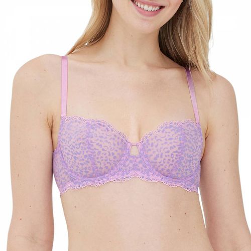 Pink Rouse Full Coverage Balconette Bra - Skarlett Blue - Modalova