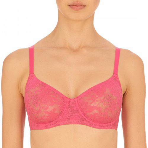 Pink Levitate Unlined Underwire Bra - Natori - Modalova