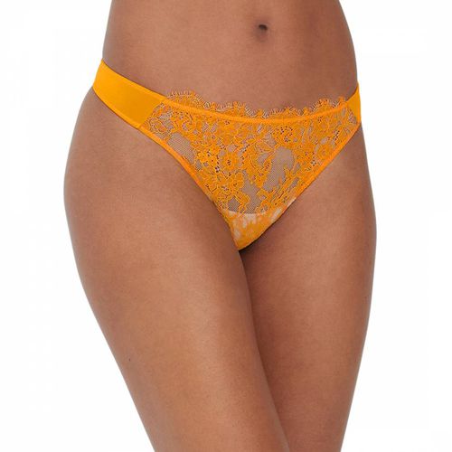 Orange Entice Thong - Skarlett Blue - Modalova