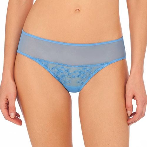 Blue Cherry Blossom Girl Brief - Natori - Modalova