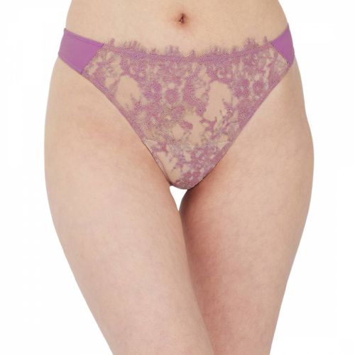 Lilac Entice Thong - Skarlett Blue - Modalova