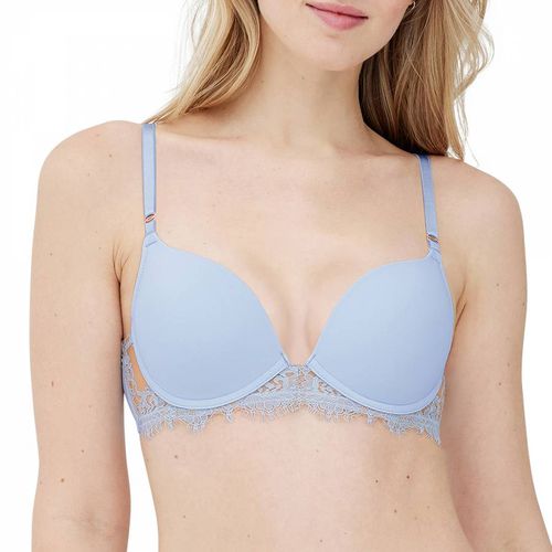 Blue Entice Push-Up Bra - Skarlett Blue - Modalova