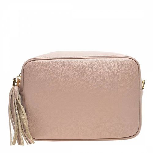 Pink Italian Leather Shoulder bag - Carla Ferreri - Modalova