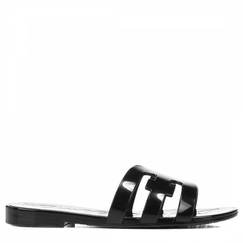 Black Bay Jelly Flat Sandals - Sam Edelman - Modalova