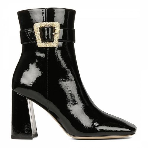 Corinne Patent Heeled Ankle Boots - Sam Edelman - Modalova