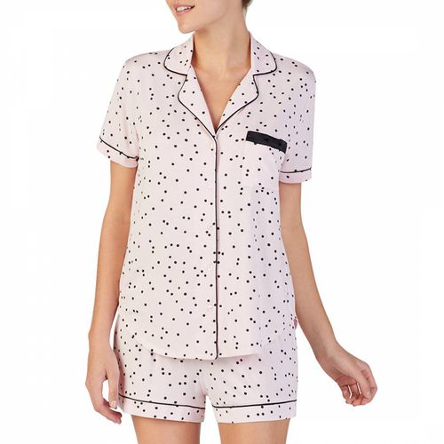 Pink Dot Short Pyjama Set - Kate Spade - Modalova