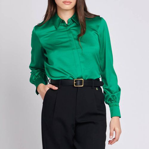 Green Satin Shirt - U.S. Polo Assn. - Modalova