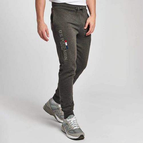 Charcoal Stacked USPA BB Jogger - U.S. Polo Assn. - Modalova